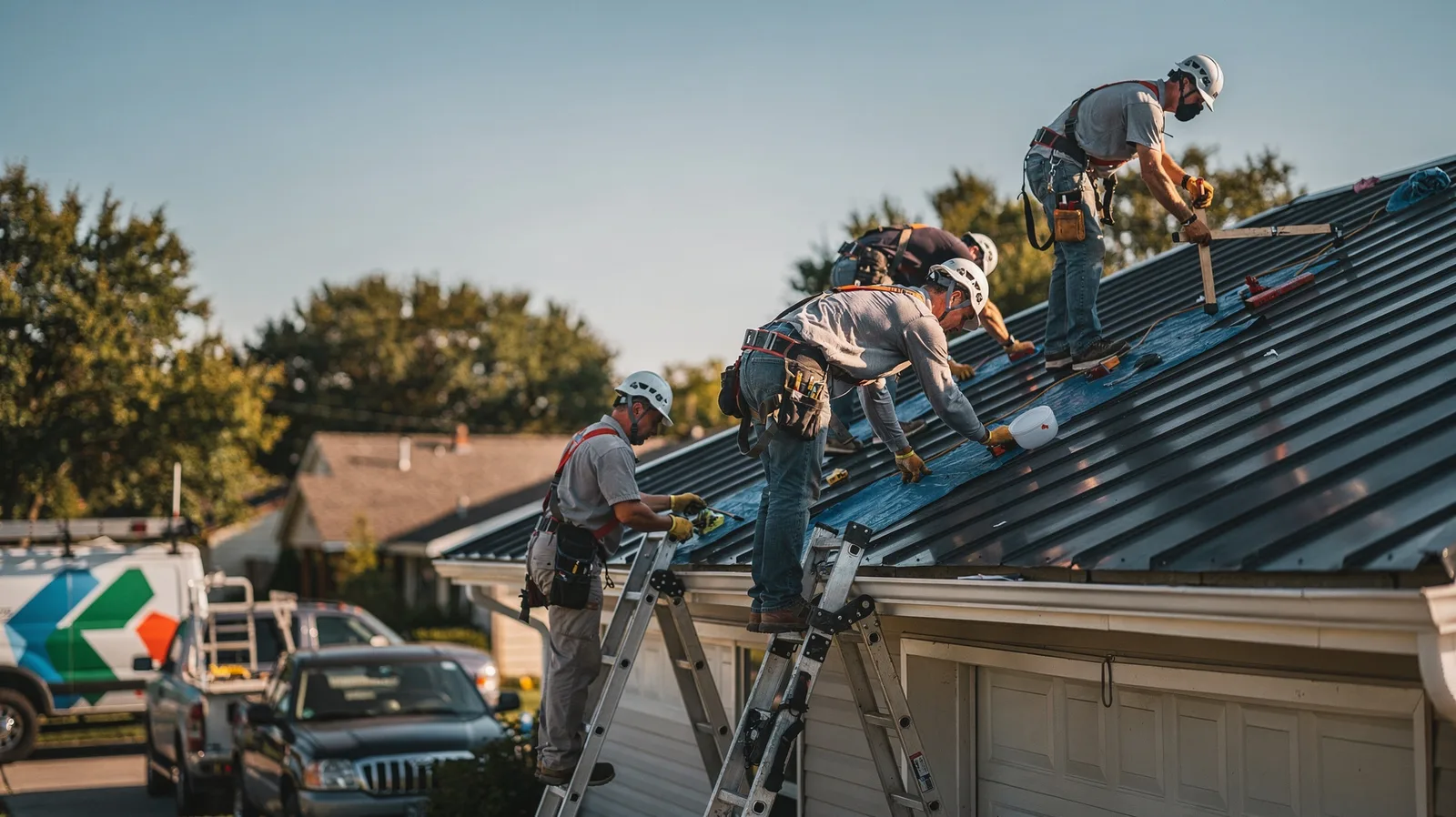 Metal Roof Installation in Fayetteville, NY near me